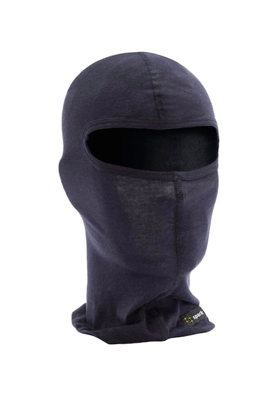 Spark S102 Mixx Balaklava Siyah Siyah