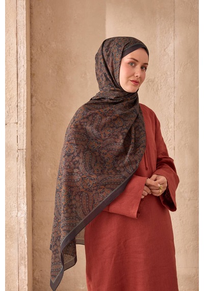 Silk Home Nariya Şal 90009-10 Çok Renkli