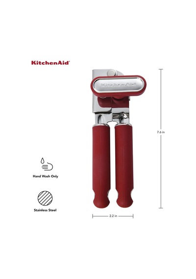 Kl130ohera Konserve Açacağı 20,3 Cm Kırmızı Çok Renkli