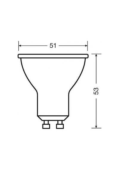 Osram Led Value 6,9w 80w 4000 Kelvin Günışığı Gu10 Led Spot