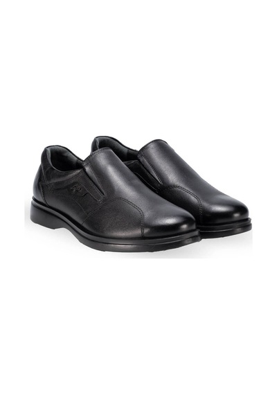 Forelli 6921 Erkek Comfort Ayakkabı - Siyah - 238547750 Siyah