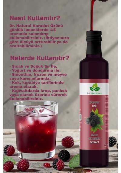 Karadut Özü 670 Gr.