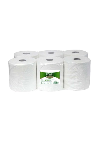Komili Profesyonel Hareketli Havlu Ultra 19.6Cm 150M 6 Adet