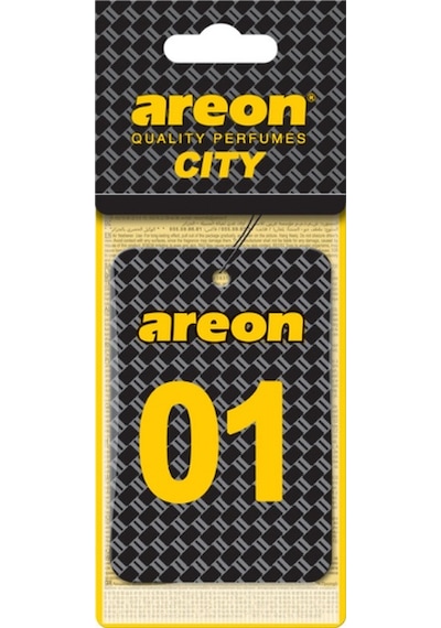 Areon City Vanilla Black 01 Oto Araç Kokusu