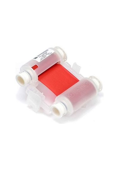 Brady Bmp71 Etiket Yazıcı Için Ribbon/Mürekkep Şeriti M71 Kırmızı