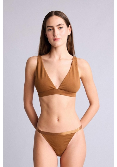 Defacto Pamuklu Slip Külot H2966ax26spbn202 Kahve-bn202