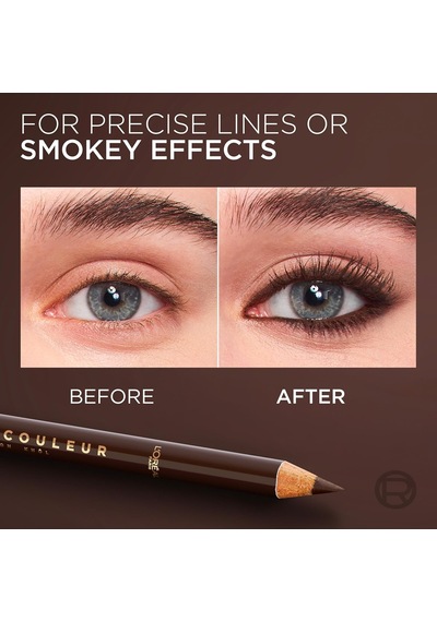 L'oreal Cosmetics Haute Couleur Göz Kalemi - 120 Brun Leather Diğer