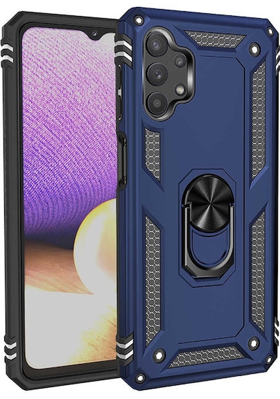 Zore Galaxy Uyumlu A13 4g Kılıf Vega Kapak - Mavi Mavi