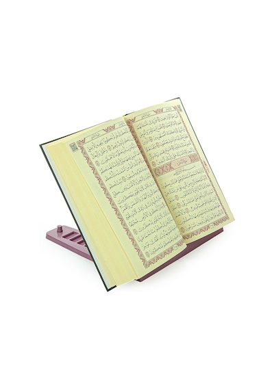 Plastik Rahle - Pratik Rahle - Masa Üstü Rahlesi - Kitap Okuma Standı - Pembe
