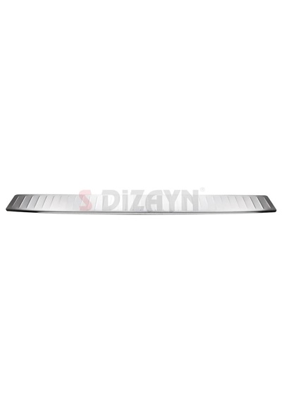 S-dizayn Mercedes Vito W447 Krom Arka Tampon Eşiği 2014-2020