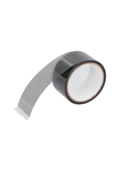 2 Adet 48mm X 2 Metre Fiber Tül Yaması Yapışkanlı Sineklik Tamir Bandı Delik Kapatıcı Sinek Kovucu