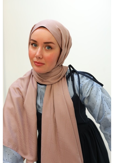 Silk Home Deluxe Şal 40005-16 Pudra