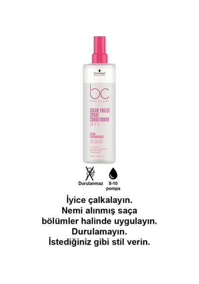 Schwarzkopf Renk Koruyucu Sprey Saç Kremi 2 x 400 ML