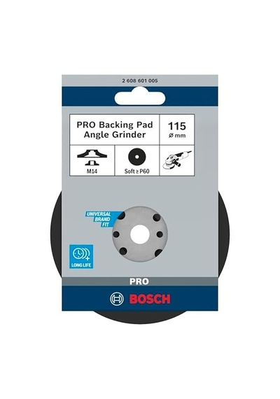 Professional Accessories Professional Zımpara Diski 115 Mm, 1 Adet