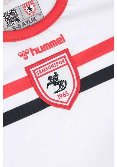 26/27 Hummel Samsunspor Retro Bebek Forma Takımı Beyaz