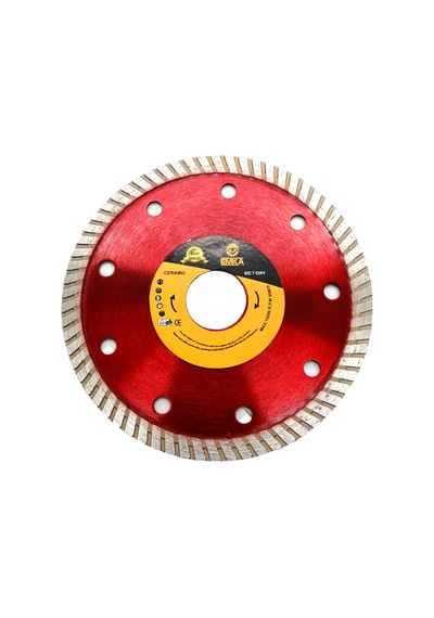 Mermer Granit Seramik İnce Hassas Turbo Kesici Disk 115x22.2-3mm 4915