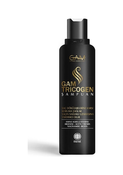 Gam Tricogen Uzama Etkili Dökülme Şampuan 275 ML