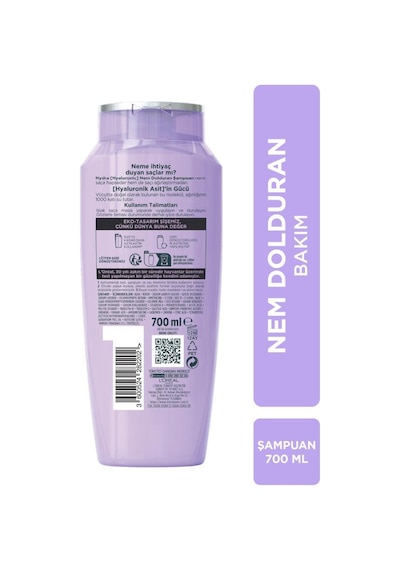 Hydra Hyaluronic Nem Dolduran Şampuan 700ml 3600524282202-11390