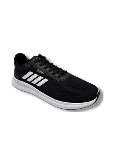 Branca 058-26 Anorak Anatomik Erkek Sneaker Siyah Beyaz 44-47