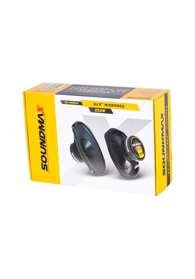 Soundmax 6X9 250W Rms Oval Midrange Hoparlör Sxm-69Xh