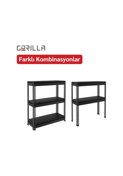 Modüler Raf/metal/antrasit Genel