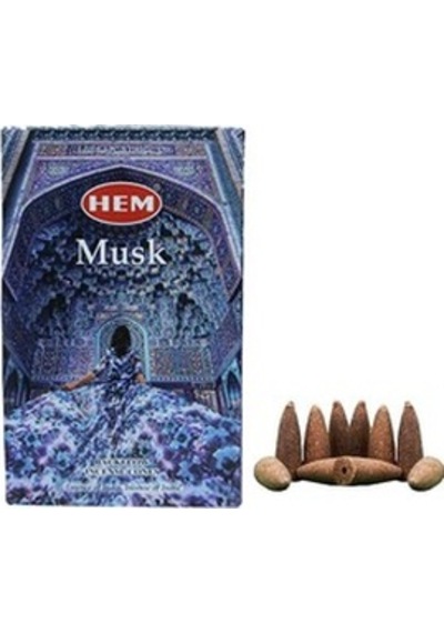 Musk Back Flow Cones 10'lu