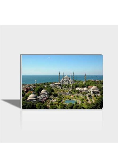 60X90 Cm Sultanahmet Manzarası Canvas Tablo