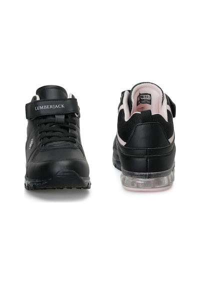 Lumberjack Cap Hı Siyah Kız Çocuk High Sneaker 000000000102697161