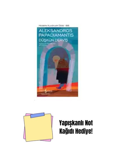 Düşkün Derviş + Yapışkanlı Not Kağıdı