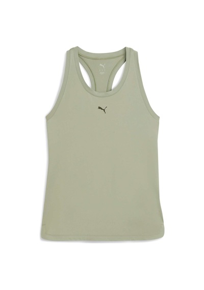 Puma Cloudspun Racerback Kadın Atlet 527734 82 Yeşil