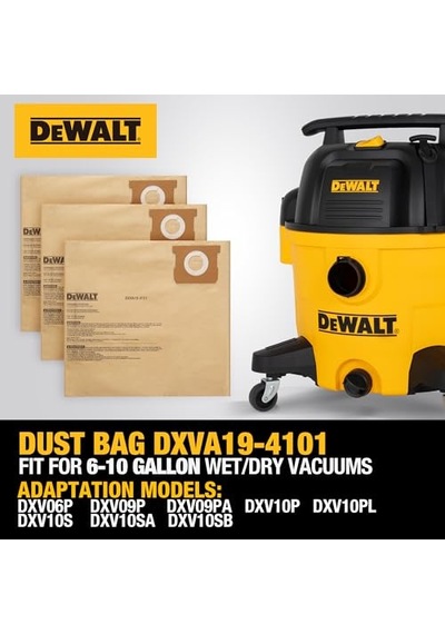 To 10 Gal Dust Bag
