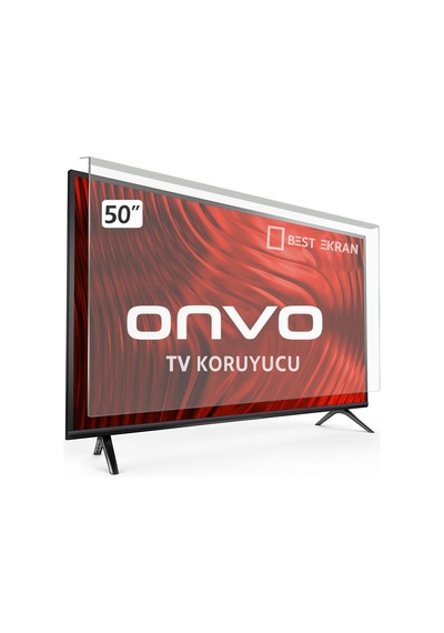 Onvo 50ov6000u Tv Ekran Koruyucu - Onvo 50" İnç 127 Ekran Koruyucu 4k Led Android Smart Uyumlu