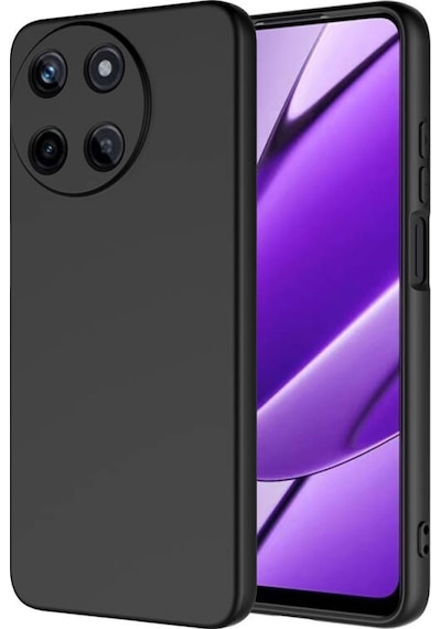 Nihcase Realme 11 4g Kılıf Mara İçi Kadife Süet Lansman
