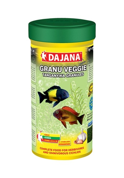 Dajana Granu Veggie Garlic 100 Ml 50 Gr