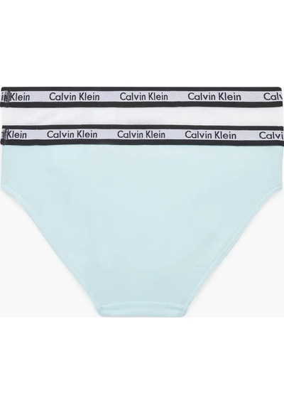 Calvin Klein 2pk Bıkını Kadın Mavi Bkini Külot Set