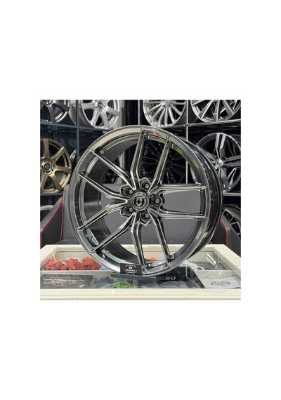 19 İnç 5x112 Hre Ff21 Hyper Black Ön Arka Jant Modeli 4adet