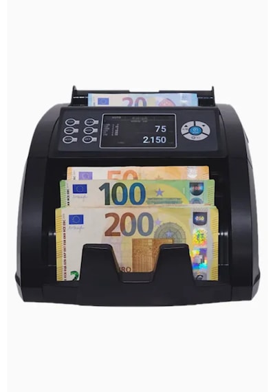 Mix Pro Tl Usd Eur Gbp Sry Karışık Sayan Profesyonel Para Sayma Makinesi Çoklu Döviz Sayar