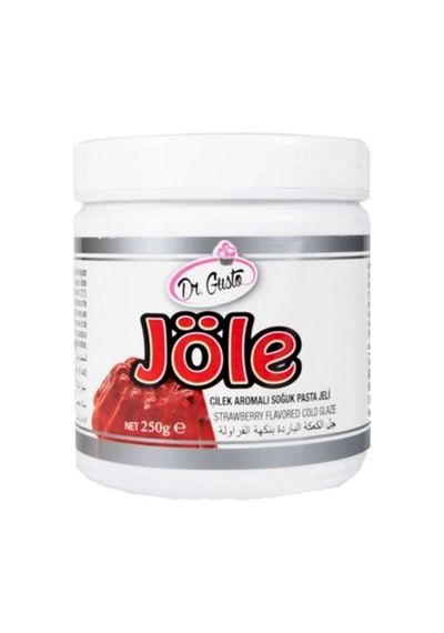 Dr Gusto Çilekli Soğuk Pasta Jeli - Pasta Jole 250 G