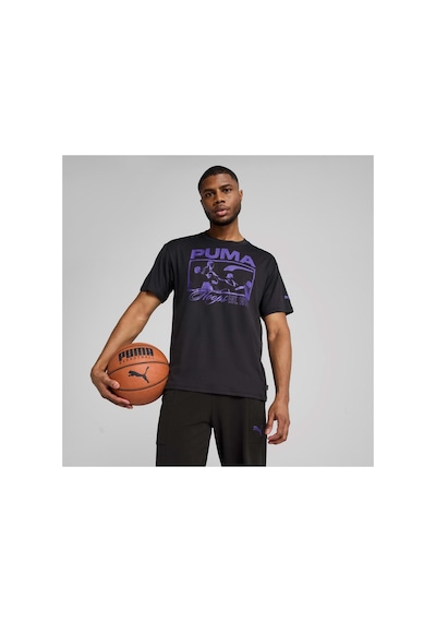 Puma 685441-02 Rival Rage Tee 1 Tişört Erkek T-shirt Siyah