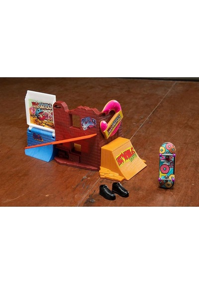 Hot Wheels Skate Parmak Kaykay Macerasına Başlangıç Setleri Hgt91-hgt92
