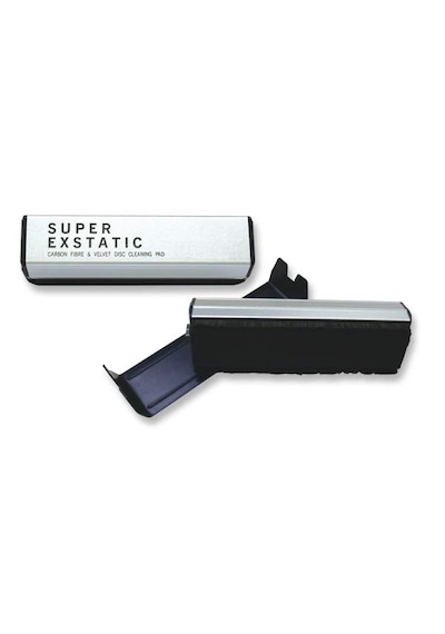 Antistatik Karbonfiber & Kadife Plak Temizleme Fırçası