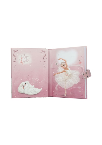 Top Model Şifreli Ve Sesli Günlük Ballet 413609 Çok Renkli