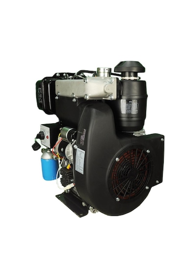 Goldmoto GM292F-J1 22.4 Hp Marşlı Krank Mili Kamalı Dizel Motor