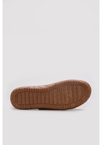 Fast Step Hakiki Deri Kadın Casual Ayakkabı 657za002 Taba