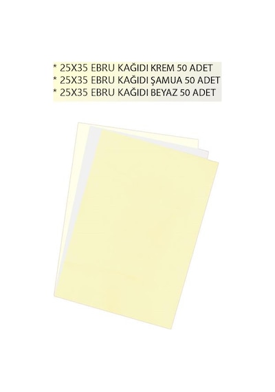 Ebru Başlangıç Seti 25x35 Profesyonel Ebru Seti Ezilmiş Ebru Boyaları Ebru Boyası