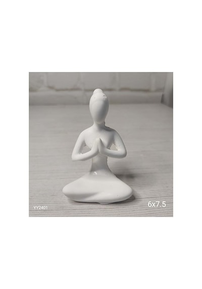 Yy2401 Yoga Yapan Kız Silikon Kalıp