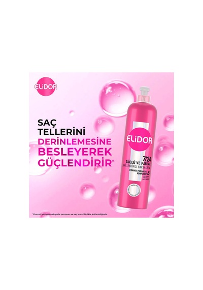 7/24 Şekillendirici Saç Bakım Kremi Güçlü Ve Parlak 240 Ml X3