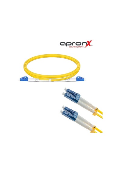 1 Metre Lc-lc Sm 9/125 Dx Patch Kablo Patch Cord