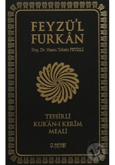 Feyzü'l Furkan Tefsirli Kur'an-ı Kerim Meali - Çanta Boy - Hasan Tahsin Feyizli - Server İletişim