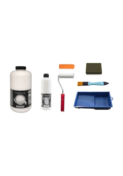 Cadence Boya Cadence 2 Litre Antik Beyaz Boya 500Ml Ultimate Glaz